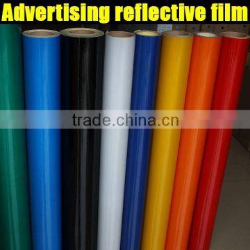 Reflective film (Advertising reflective vinyl )