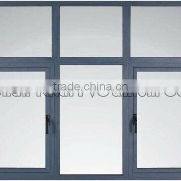Aluminum Sliding Window with Operable Design
