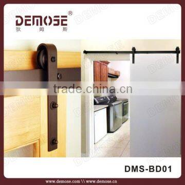 modern stainless steel sliding barn door hardware