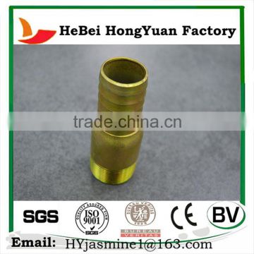 Manufacturing High Quality Carbon Steel Pipe Fittings Hose Nipple