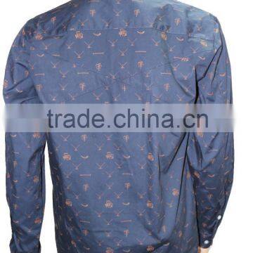 Long Sleeve Cotton Mens Shirts photo-3