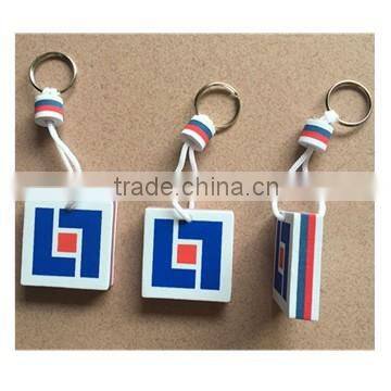 3 layers eva floating keychains