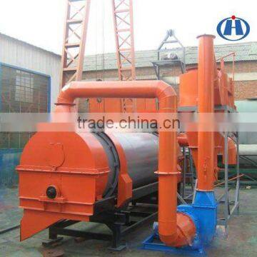 Rotary Dryer System with Cyclone Dust Collector