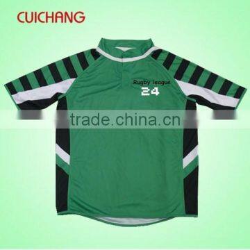 Good Quality Factory Custom Rugby Jersey