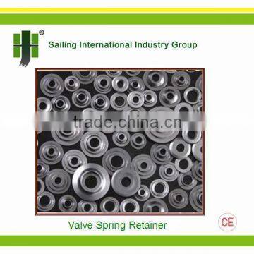 auto part steel spring retainer