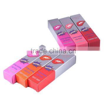 Romantic Bear WOW Peelling Off Lipstick Long Lasting Tearing Style Lip Gloss