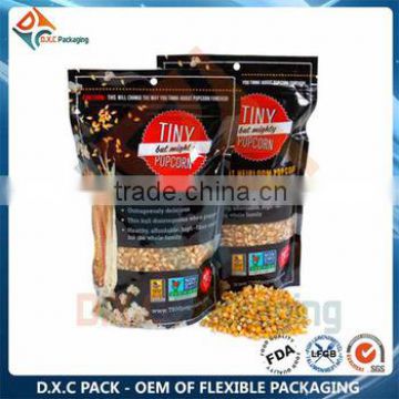 Manufacturer Stand Up Printed Pouches For Fertilizer, Resealable Stand Up Pouch