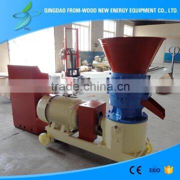 300kg/h high capacity flat die wood pellet making machine for sale OEM