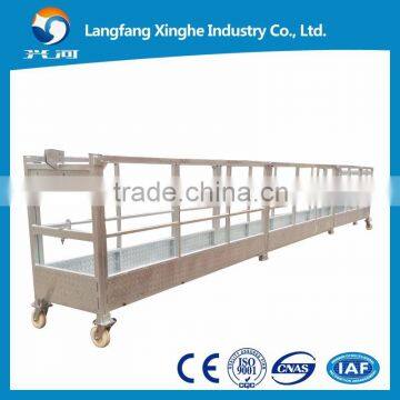 zlp800-B hot galvanized the elevator platform / hanging elevator platform for sale