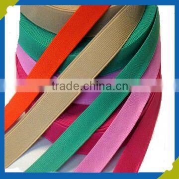 Green Polyester Custom High Quality Wholesale Textile Elastic Band photo-6