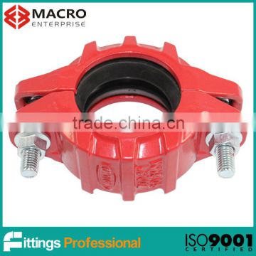 UL/ FM Ductile iron flexible coupling