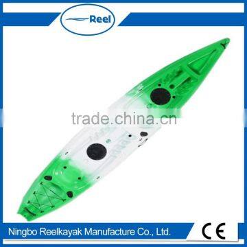 Excellent cheap plastic canoe kayak fishing/boat/ocean kayak