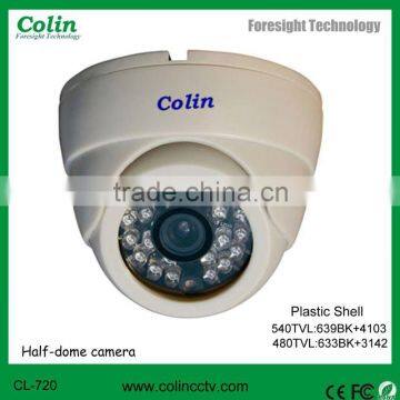 8 years manufacturer supply high quality Indoor dome IR CCTV cheap Camera