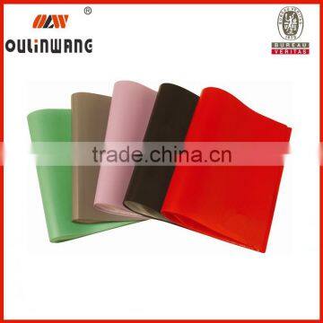 Roll A4 pp display book soild color