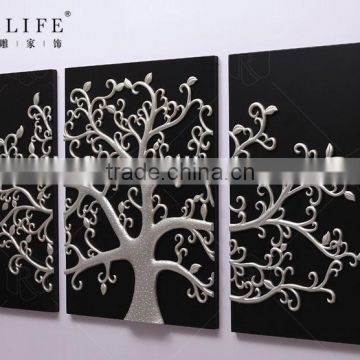 Popular Home Decorative wall decorative for tree texture painting