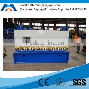 Color Steel Galvanzied and Aluminium Sheet Bending Machine Shearing Machine photo-1