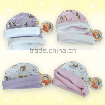 winter baby girls hat/kidswear/baby hats for Tom & Jerry