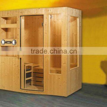 Monalisa family sauna house with stove M-6003