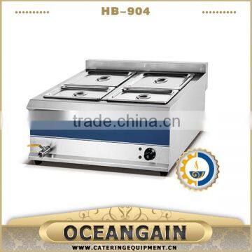 HB-904 4-head Electric Bain Marie