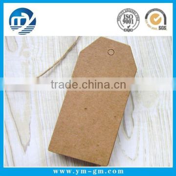 Blank paper hang tag manufacturers with your logo                        
                                                Quality Choice