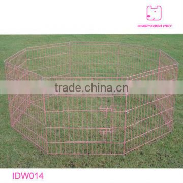 Wire Pet Pen with 8 Panels