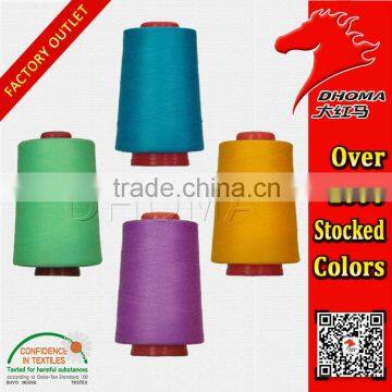 Wholesale Stock Lot Polyester Sewing Thread for Overlock photo-3