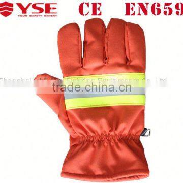 Aramid CE EN659 industrial Firefighter gloves