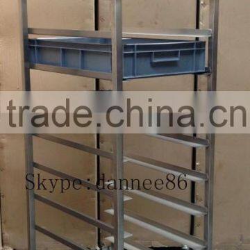 Assembled High Quality Stainless Steel Trolley