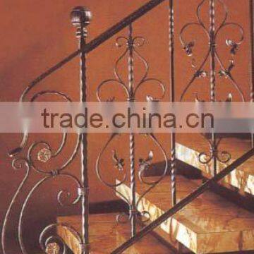wrought iron handrail