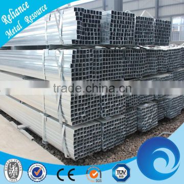 PRE-GALVANIZED SQUARE PIPE PRICE OF STRUCTURE STEEL