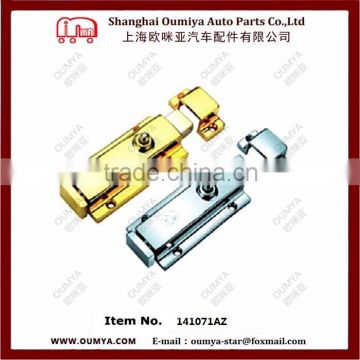 Most Security Zinc Alloy Easy Installation Door Latch Slide Bolt 141071AZ