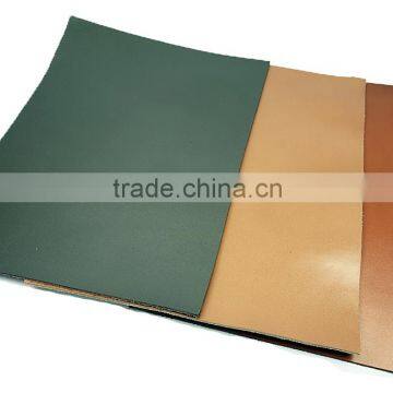 Best Quality Full Grain Metallic Genuine Leather