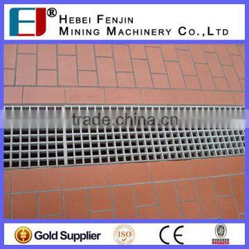 Trench Cover Fiberglass Grating, Concave Surface FRP Molded Grating photo-2