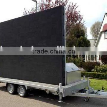 Newest portable advertising outdoor used mobile led screen truck xxx video led sdisplay