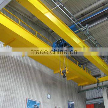 LDA 16tons motor-driven single beam overhead crane (JB/T1306-94)