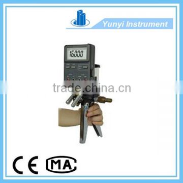 portable digital pressure calibration