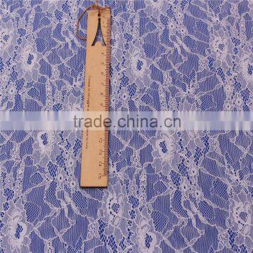 Fantastic Elegant French Lace Fabric for Wedding Dress photo-4