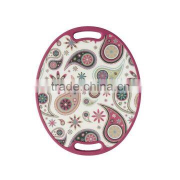 2016 Hot Selling Printing Oblong Cutting Board Plastic Supplier's Choice photo-2