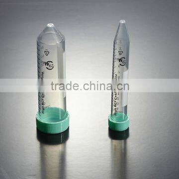 High RCF Centrifuge Tubes 15ml 50ml