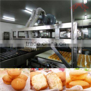 2015 Hot Sale Guqiao Brand Maffin Cake Production Line