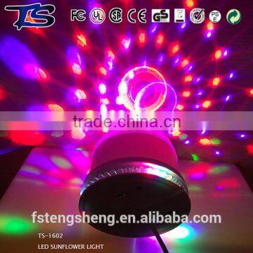 Automatic Magic Colour Changing Crystal Party Ball Light photo-2