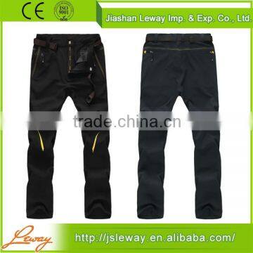 2014 latest design quick dry climbing pants for men