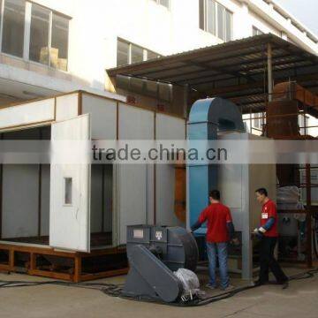 Q26 series best price , good supplier , sand blasting equipment, sand blasting room for sale