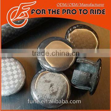 Push in Carbon Bar End Plugs for MTB 2.00mm