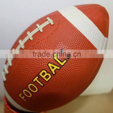 Size 3 Custom Mini American Football for Premiums photo-3