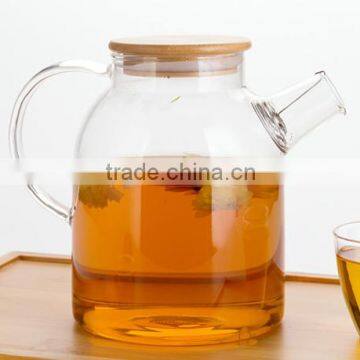 600ml borosilcate glass teapot set cat tea kettle unique tea kettle