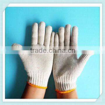 abrasion resistant white cotton gloves,cotton hand gloves,white color gloves