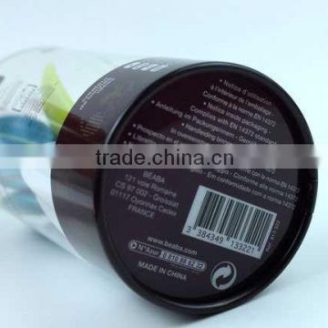 Transparent pvc plastic box for electrical products