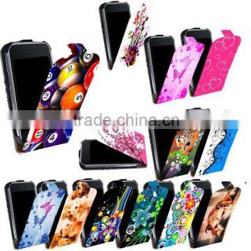 PRINTED PU MAGNETIC LEATHER CASE, FLIP LEATHER CASE FOR NOKIA LUMIA 530