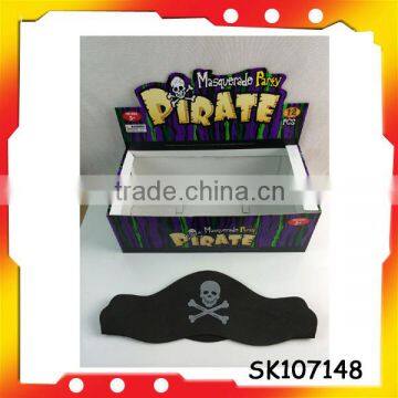 skull pirate hat pirate set with high quality